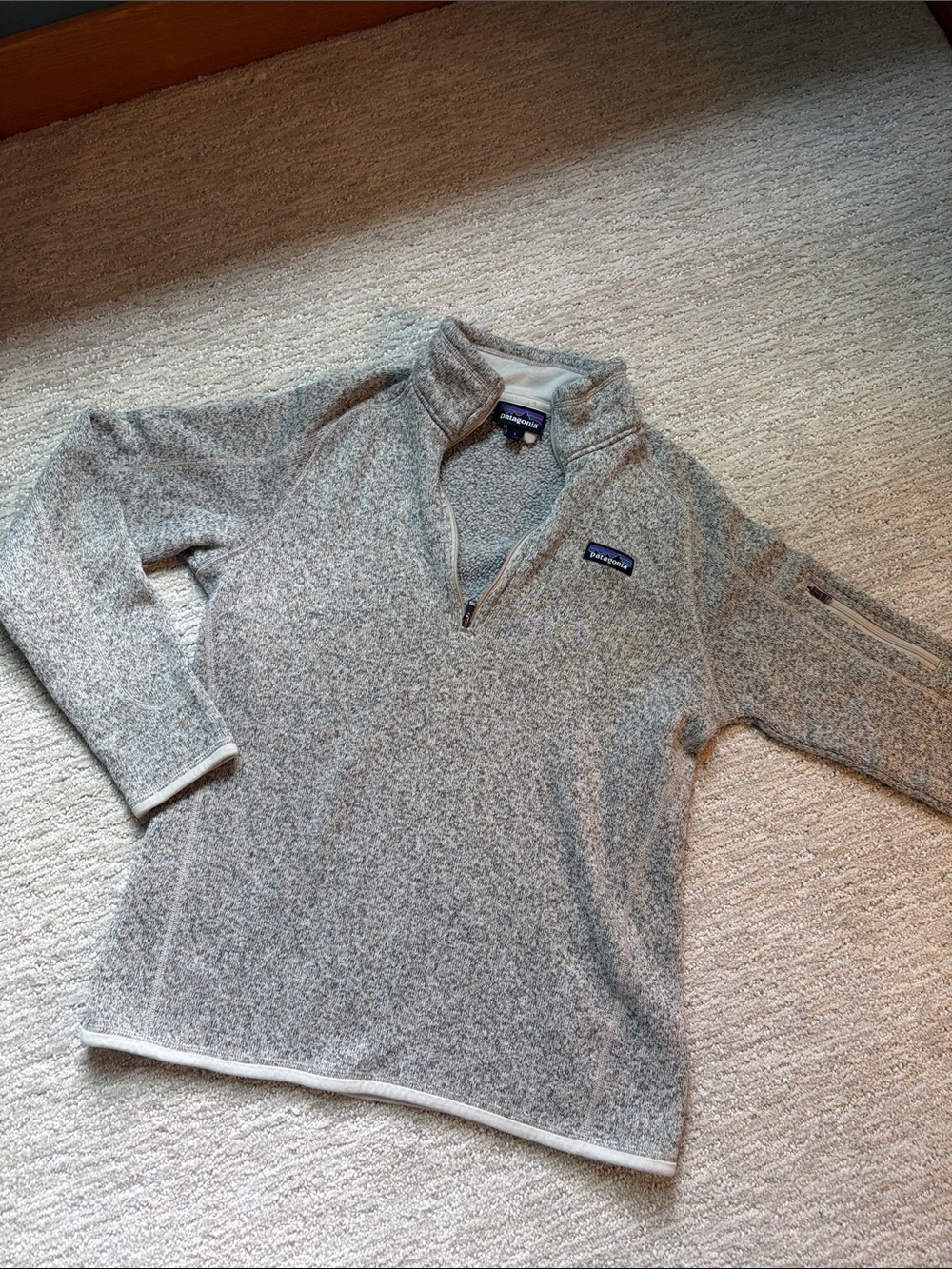 Patagonia Better Sweater Quarter-Zip Fleece Pullover